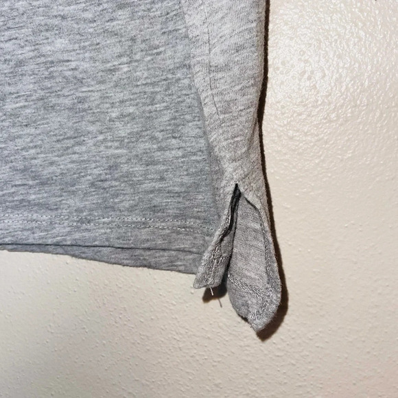 MTV Heather Gray Tie-dye Short Sleeve Cropped Graphic Tee Xlarge Women’s - Picture 6 of 11